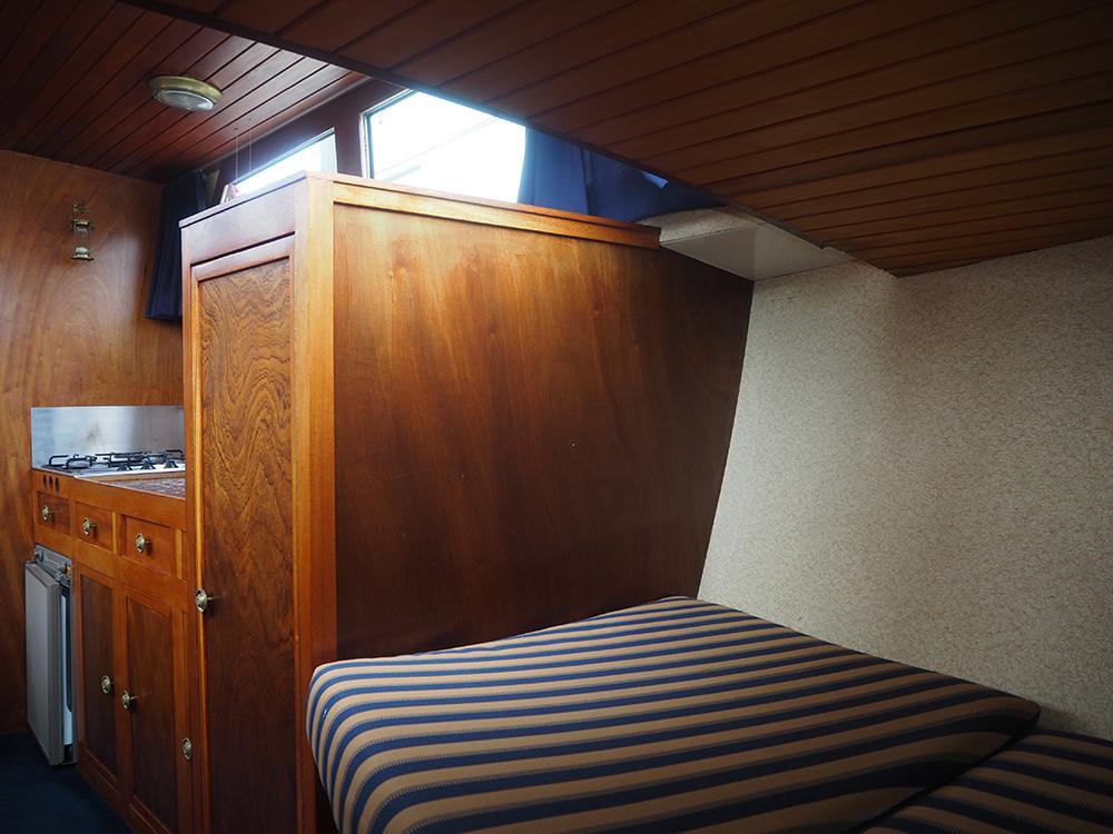 Voorschip, Accommodatie